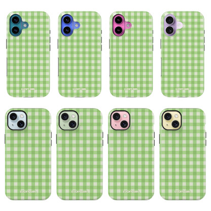 Garden Gingham Phone Case