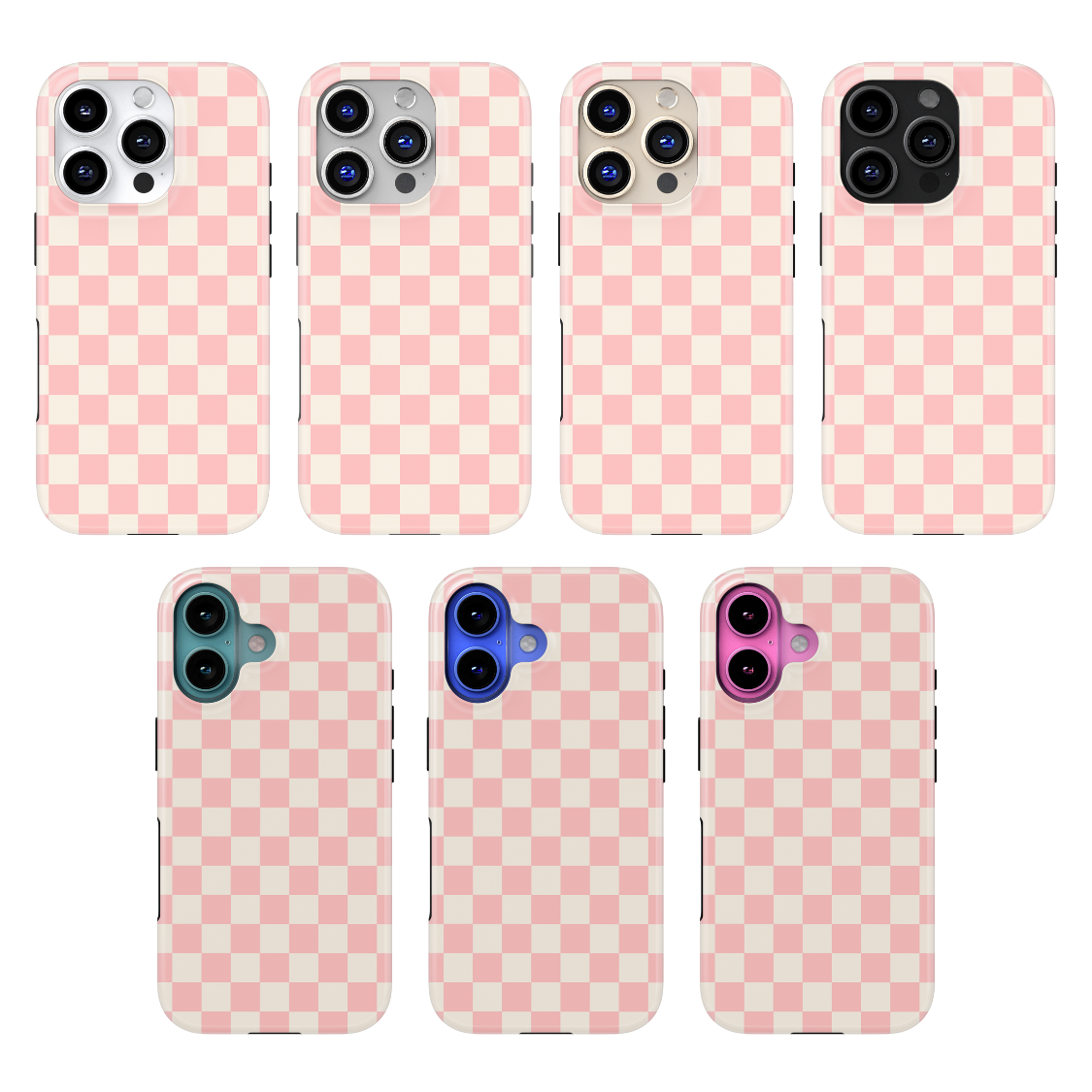 Pinky Swear Checkers II MagSafe Phone Case