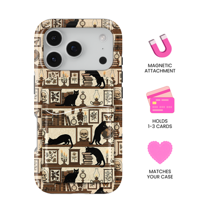 Curios & Kitties MagSafe Card Holder