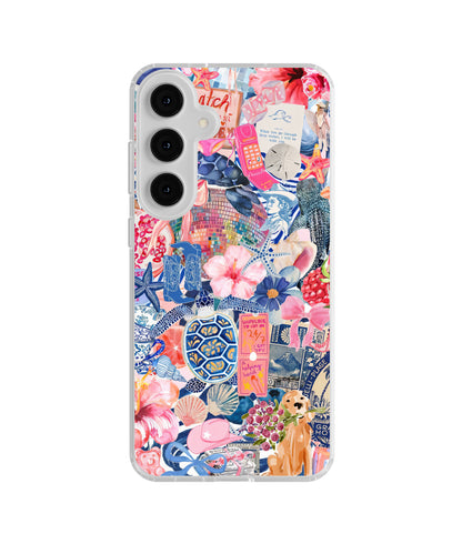 Seas the Day Clear Case Insert