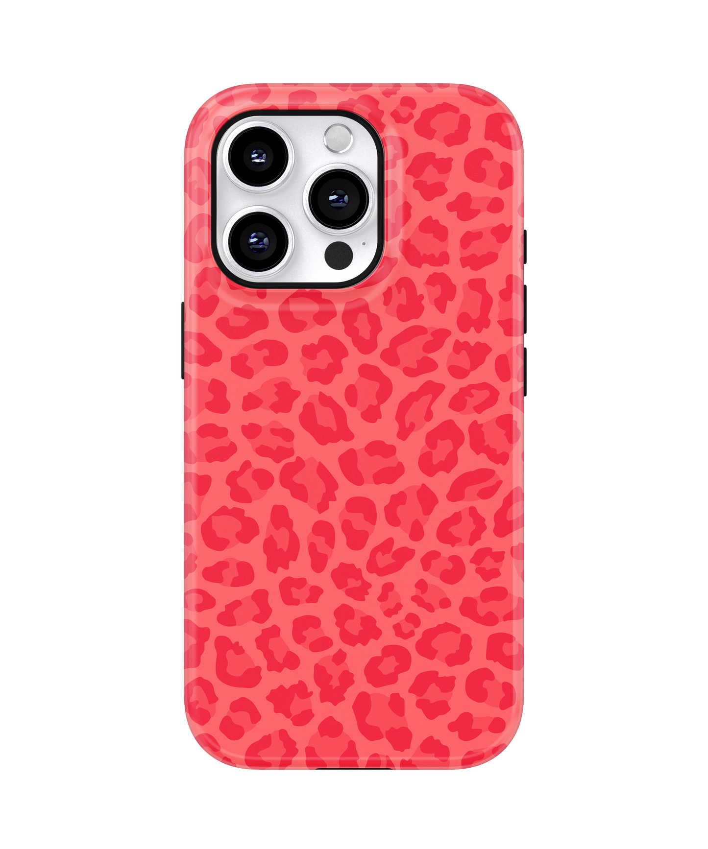 Vermillion Leopard MagSafe Phone Case