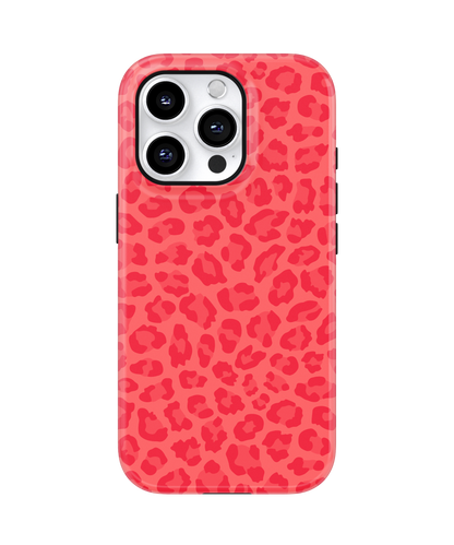 Vermillion Leopard MagSafe Phone Case