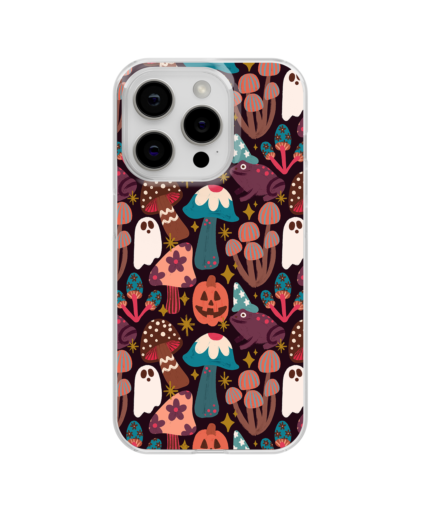 Mushroom Mire Clear Case Insert