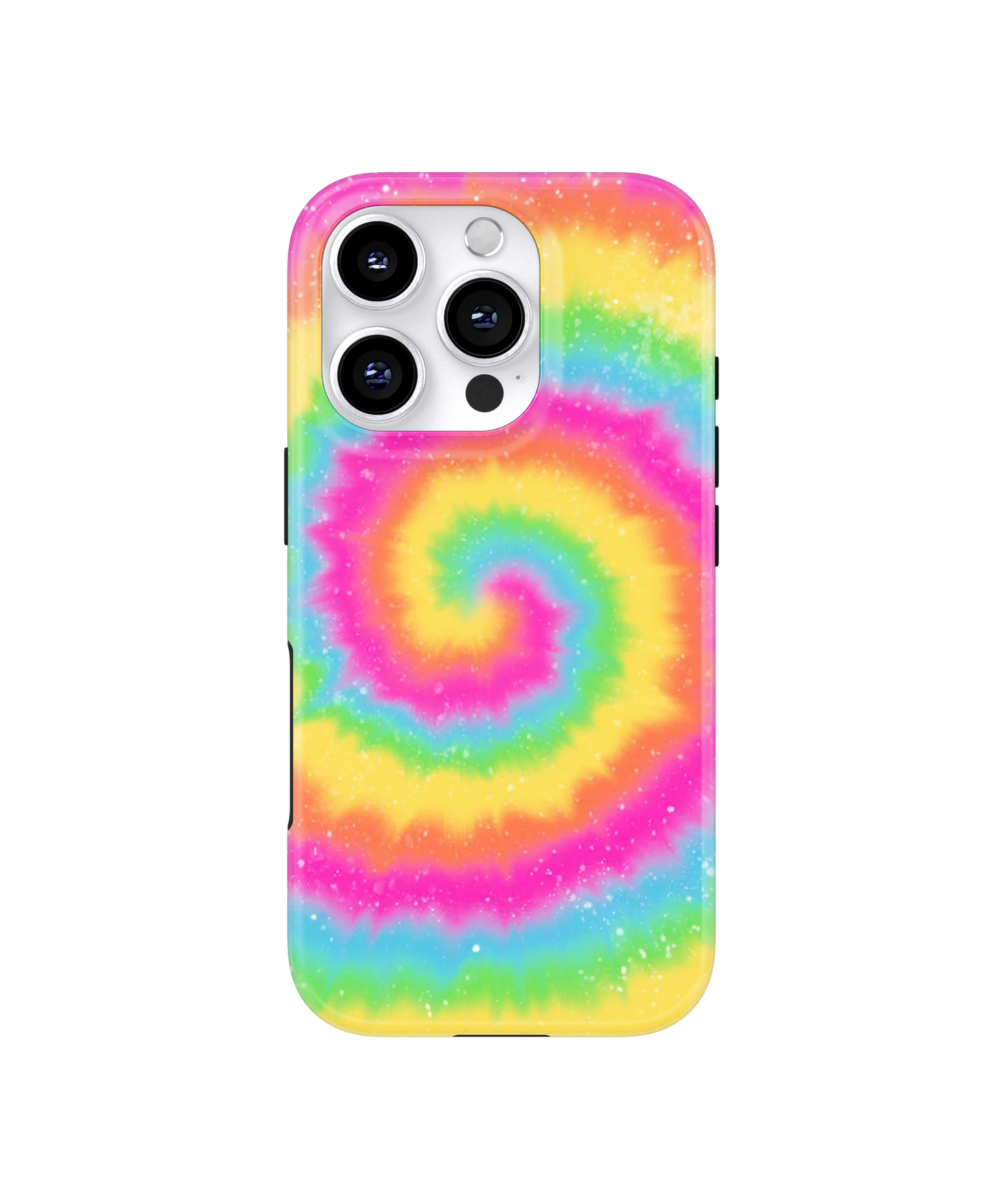 Rainbow Swirl MagSafe Phone Case