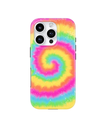 Rainbow Swirl MagSafe Phone Case