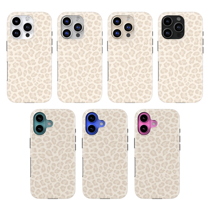 Vanilla Milkshake Leopard MagSafe Phone Case