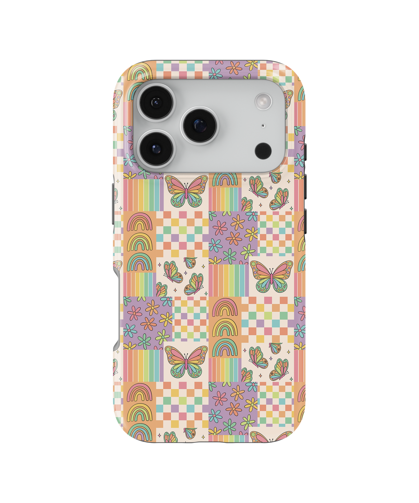 Rainbow Butterflies MagSafe Phone Case