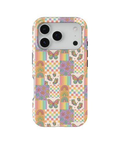 Rainbow Butterflies MagSafe Phone Case