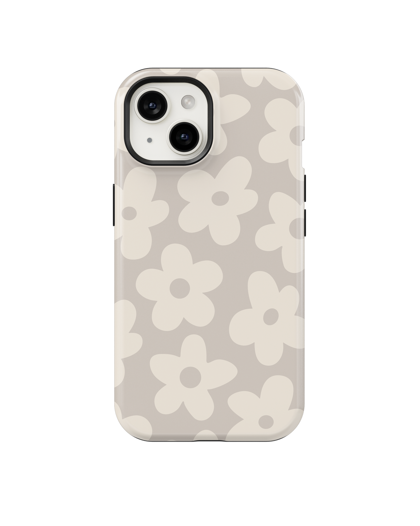 Dust Bunny Big Blooms MagSafe Phone Case