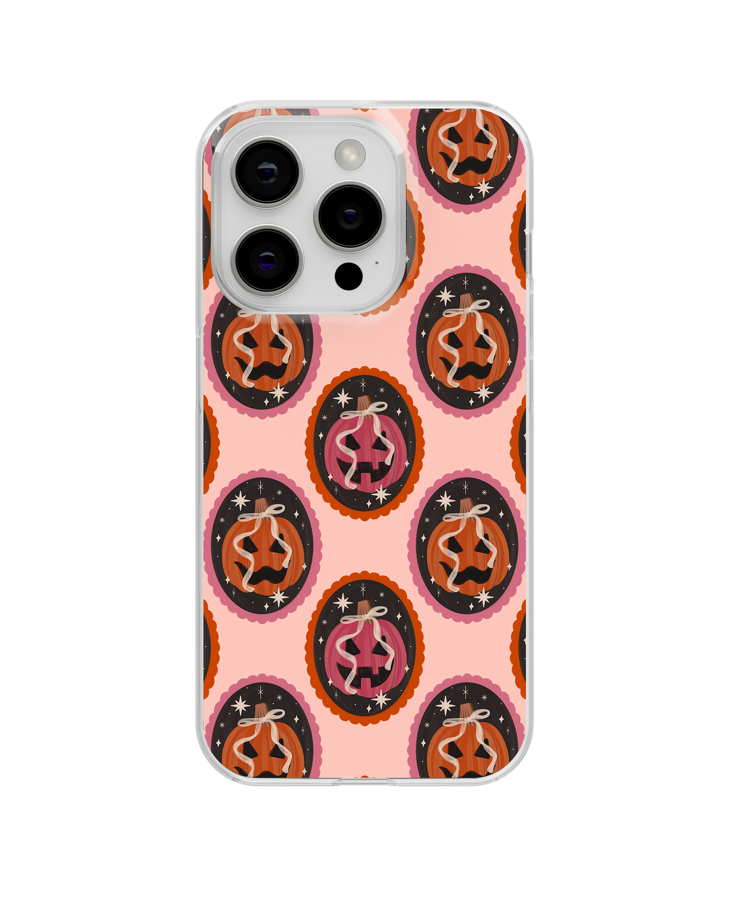 Pumpkin Pretty (Spooky) Clear Case Insert