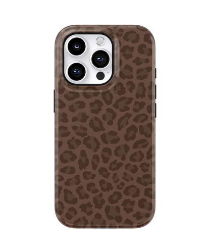 Espresso Leopard MagSafe Phone Case