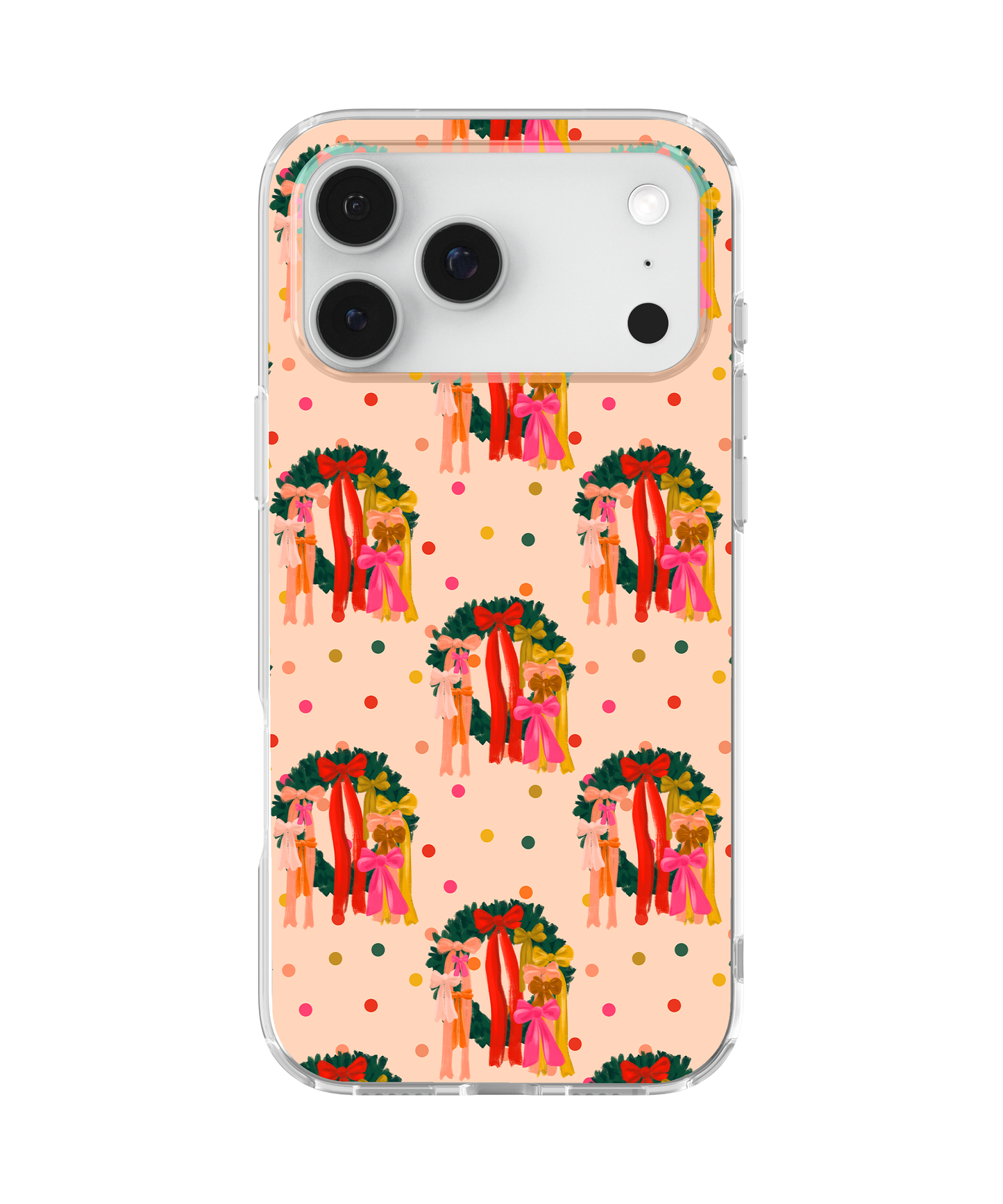 Wreath Whimsy Clear Case Insert