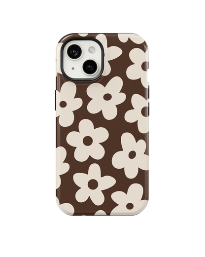 Espresso Big Blooms MagSafe Phone Case