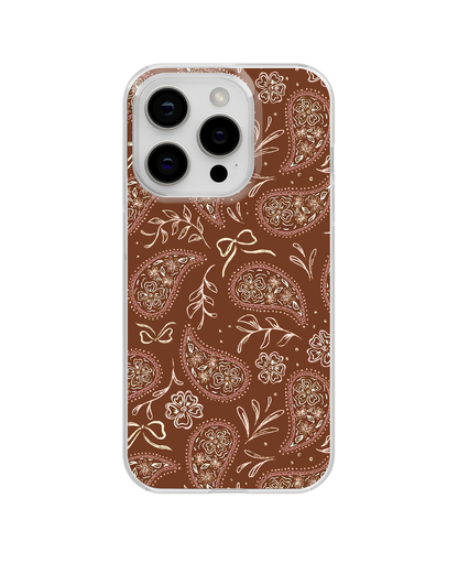 Prairie Paisley Clear Case Insert
