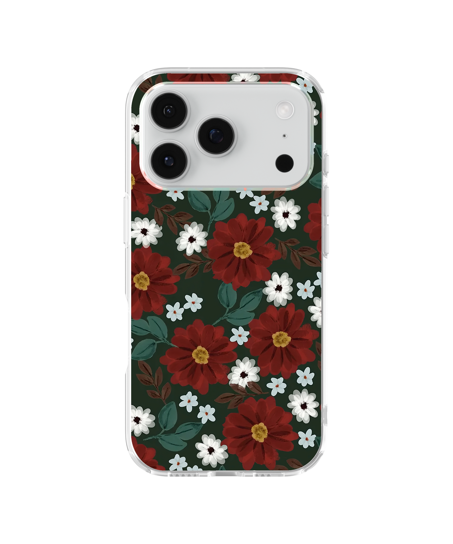 Winter Posy Clear Case Insert