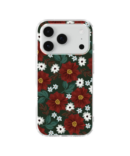 Winter Posy Clear Case Insert