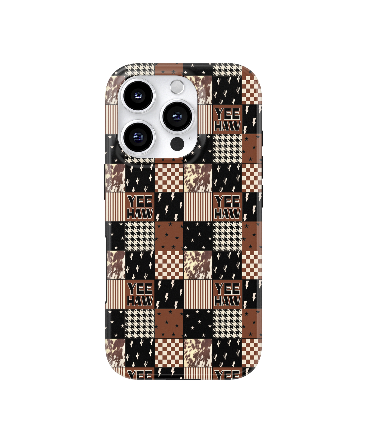 Yeehaw Check MagSafe Phone Case