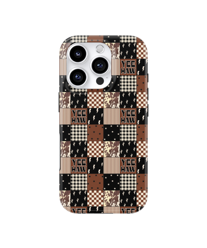 Yeehaw Check MagSafe Phone Case