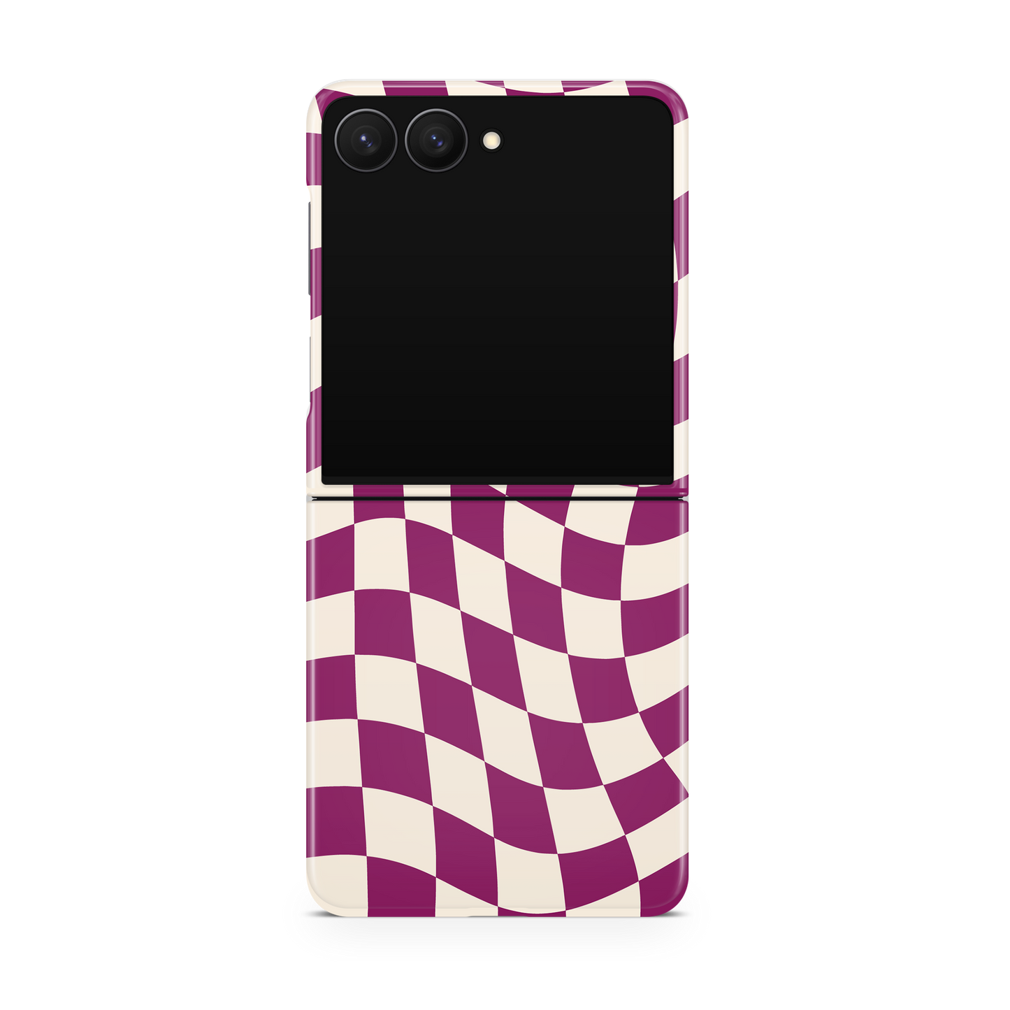 Velvet Wavy Checkers II MagSafe Phone Case