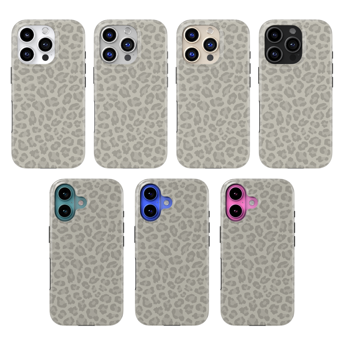 River Rock Leopard MagSafe Phone Case