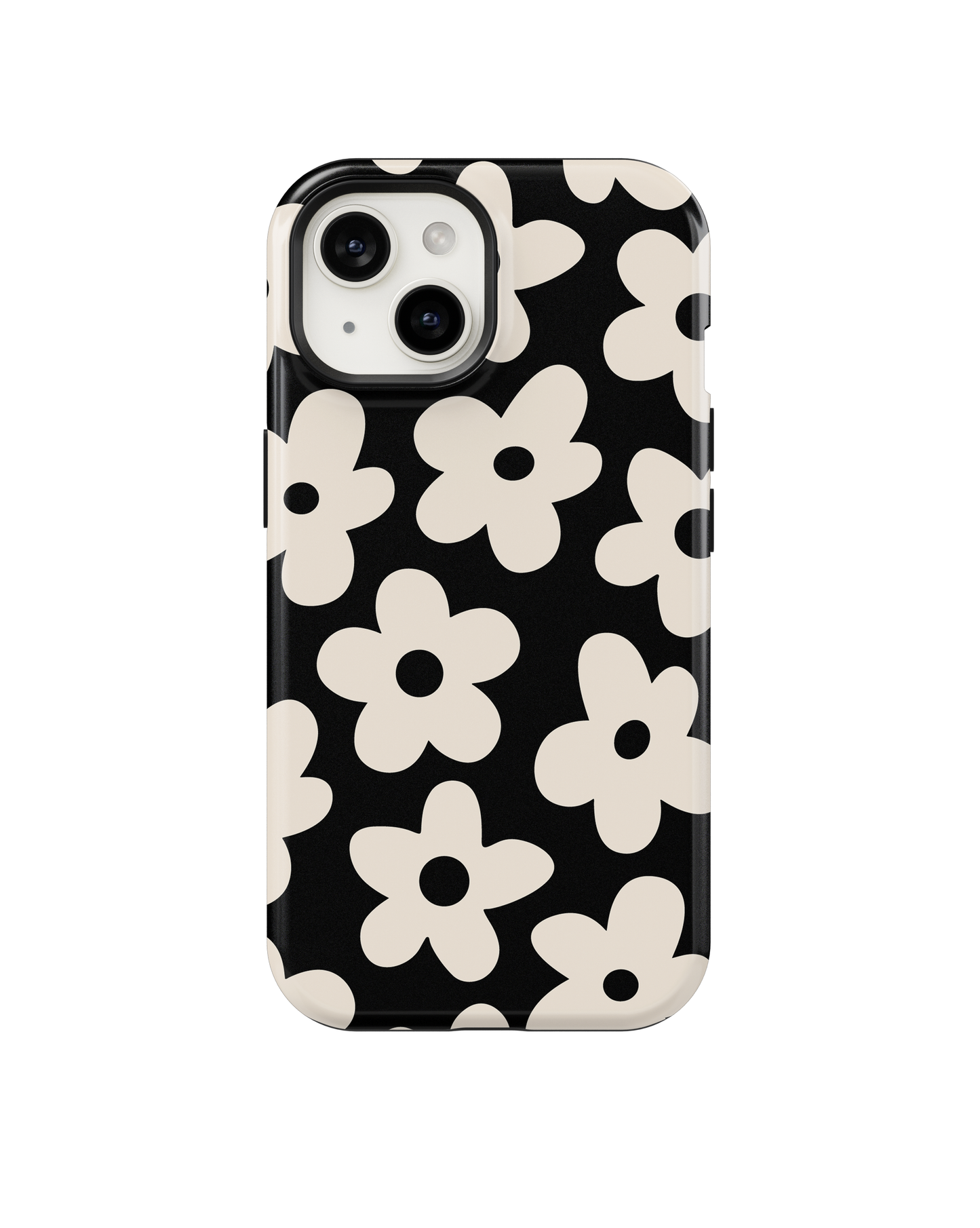 Onyx Big Blooms MagSafe Phone Case