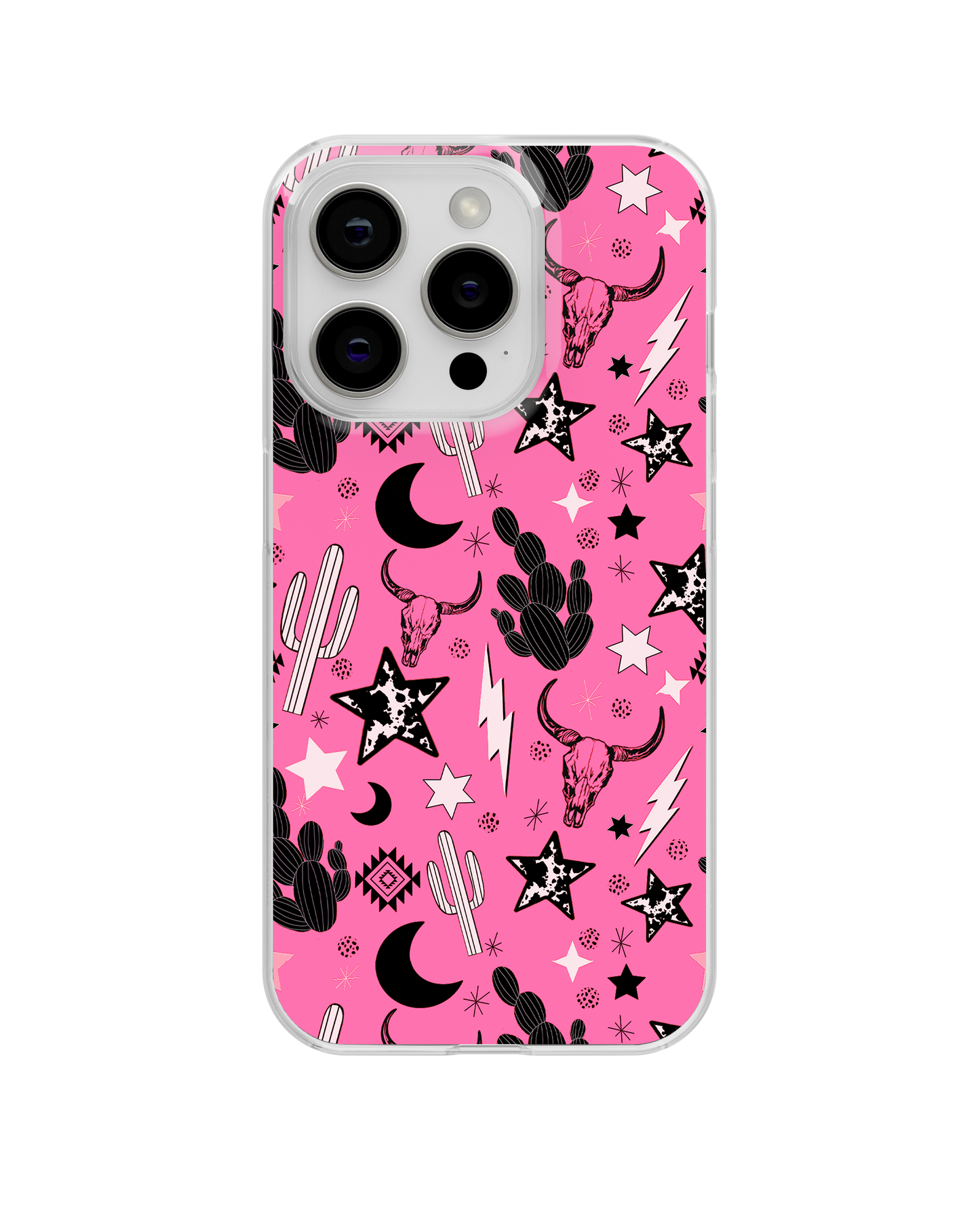 Rodeo Rose Clear Case Insert