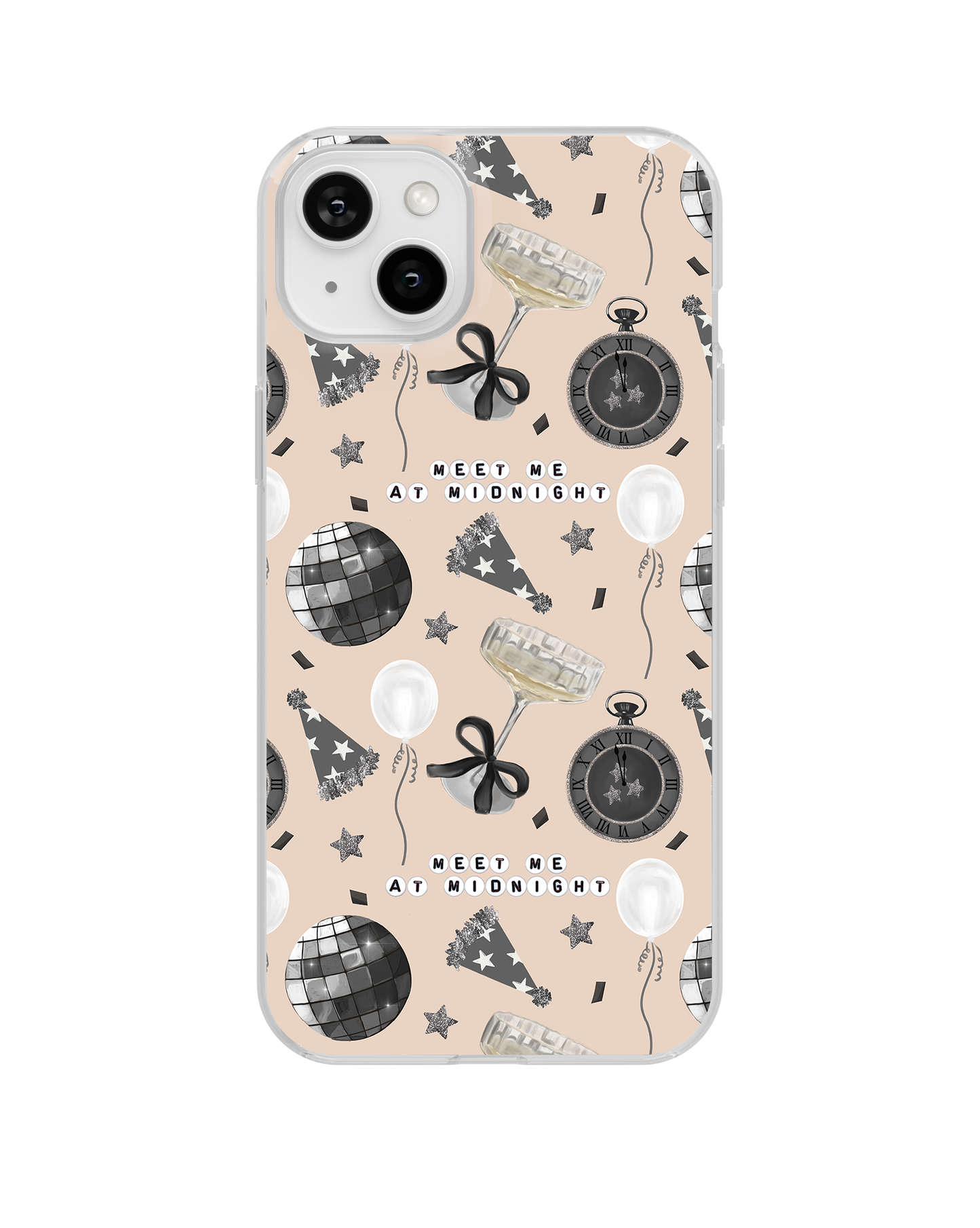 Meet Me At Midnights Clear Case Insert