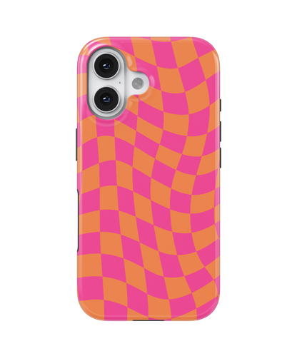 Sunkissed Wavy Checkers MagSafe Phone Case