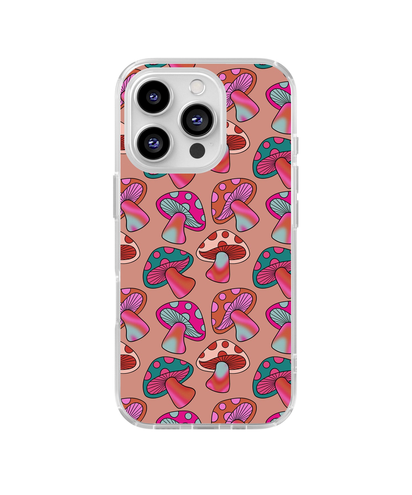 Magic Mushrooms Clear Case Insert