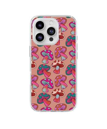 Magic Mushrooms Clear Case Insert