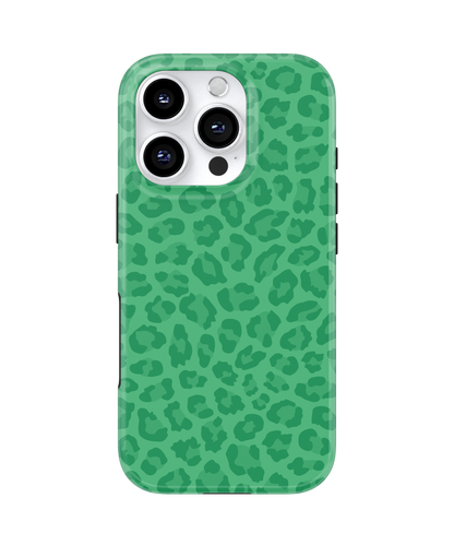 Emerald City Leopard MagSafe Phone Case