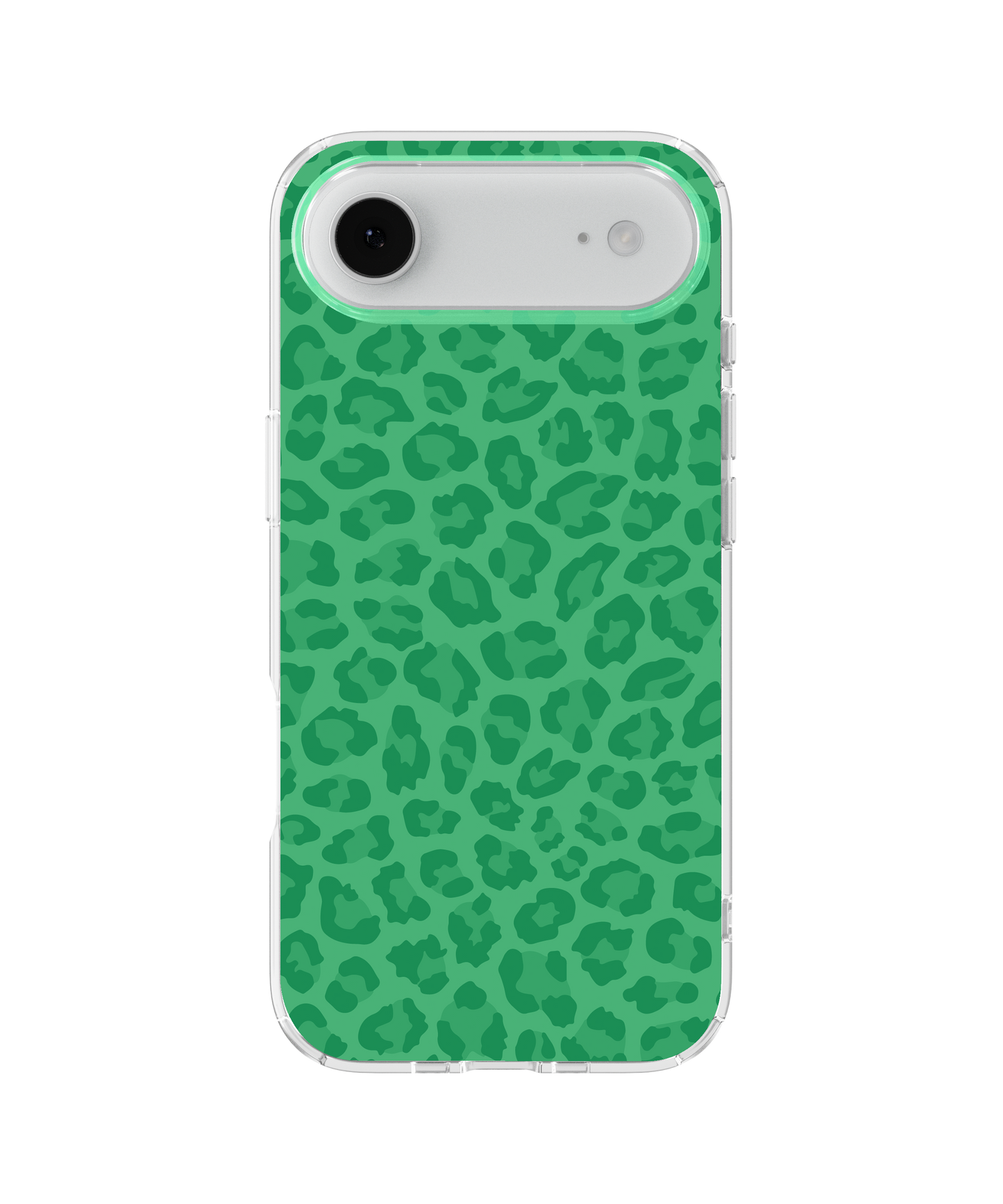 Emerald City Leopard Clear Case Insert