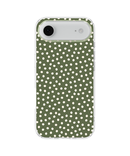 Moss Dots Clear Case Insert