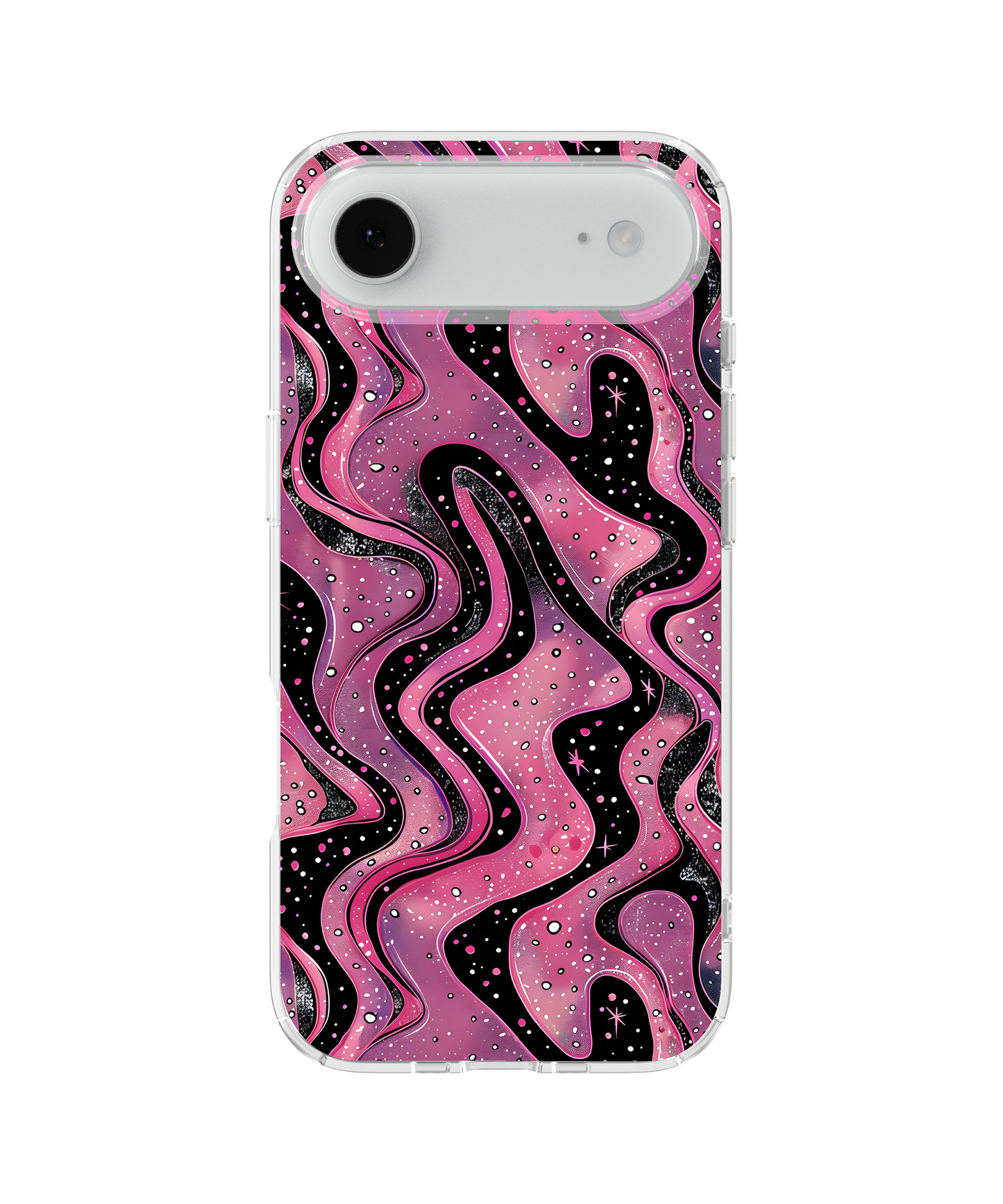 Astral Dusk Holographic Clear Case Insert