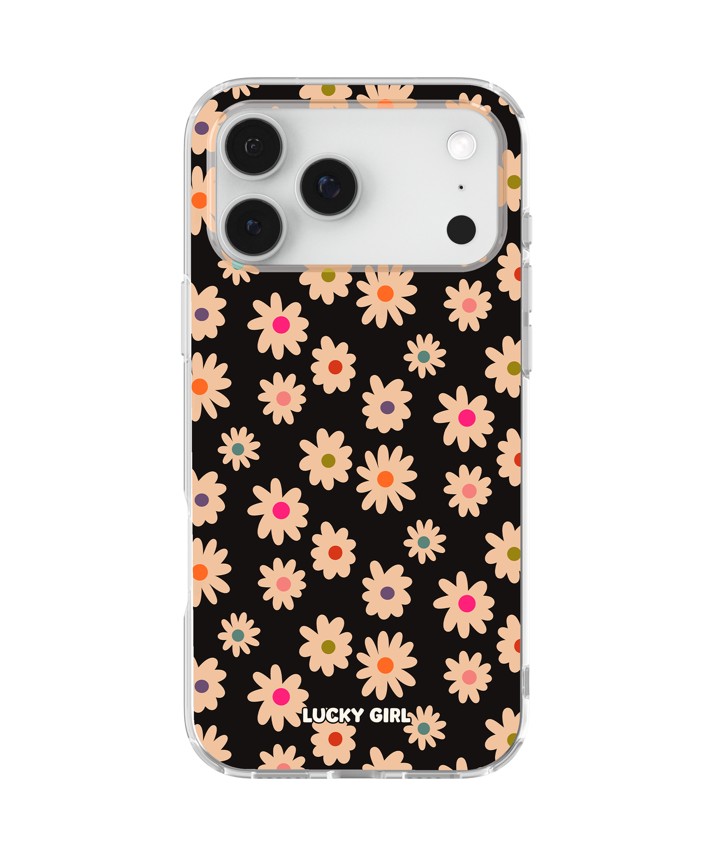 Daisies in the Dark Clear Case Insert