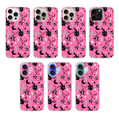 Rodeo Rose Clear Case Insert