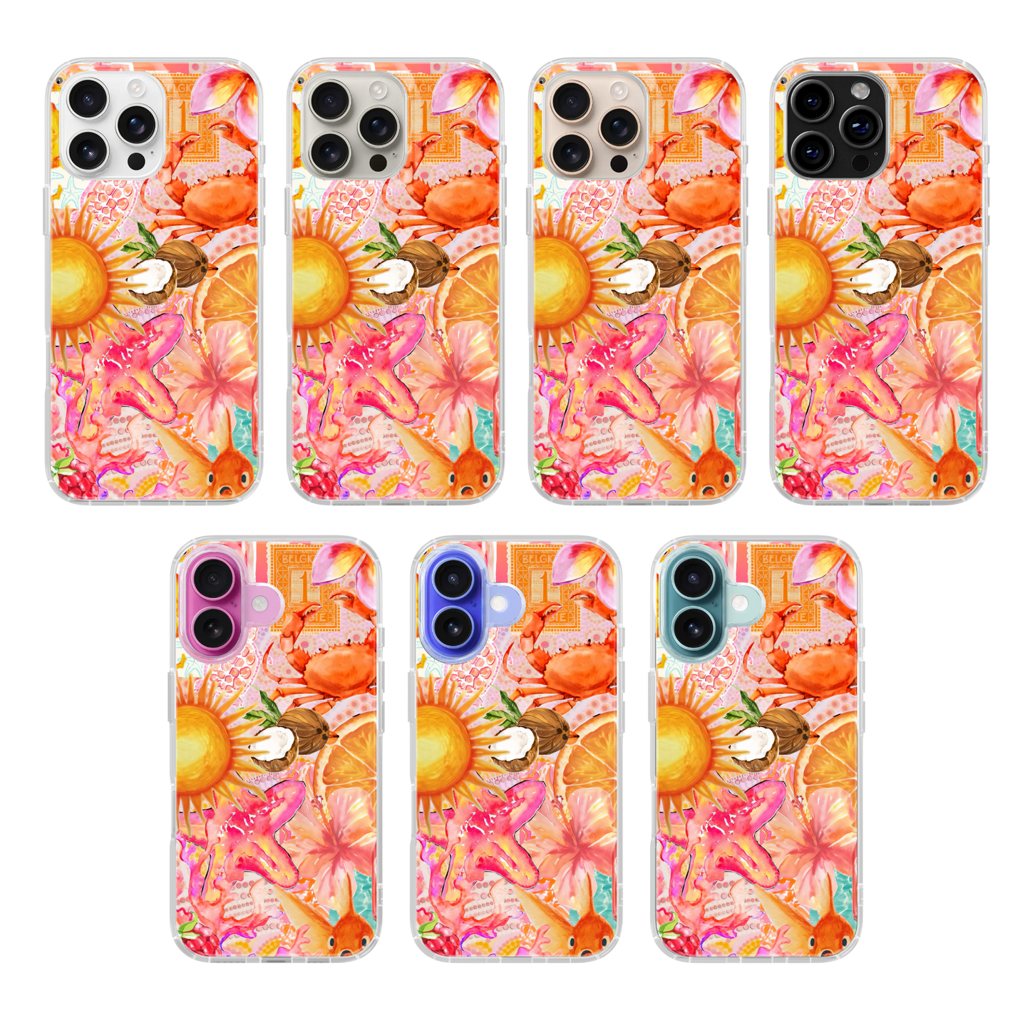 Sun-Drenched Clear Case Insert