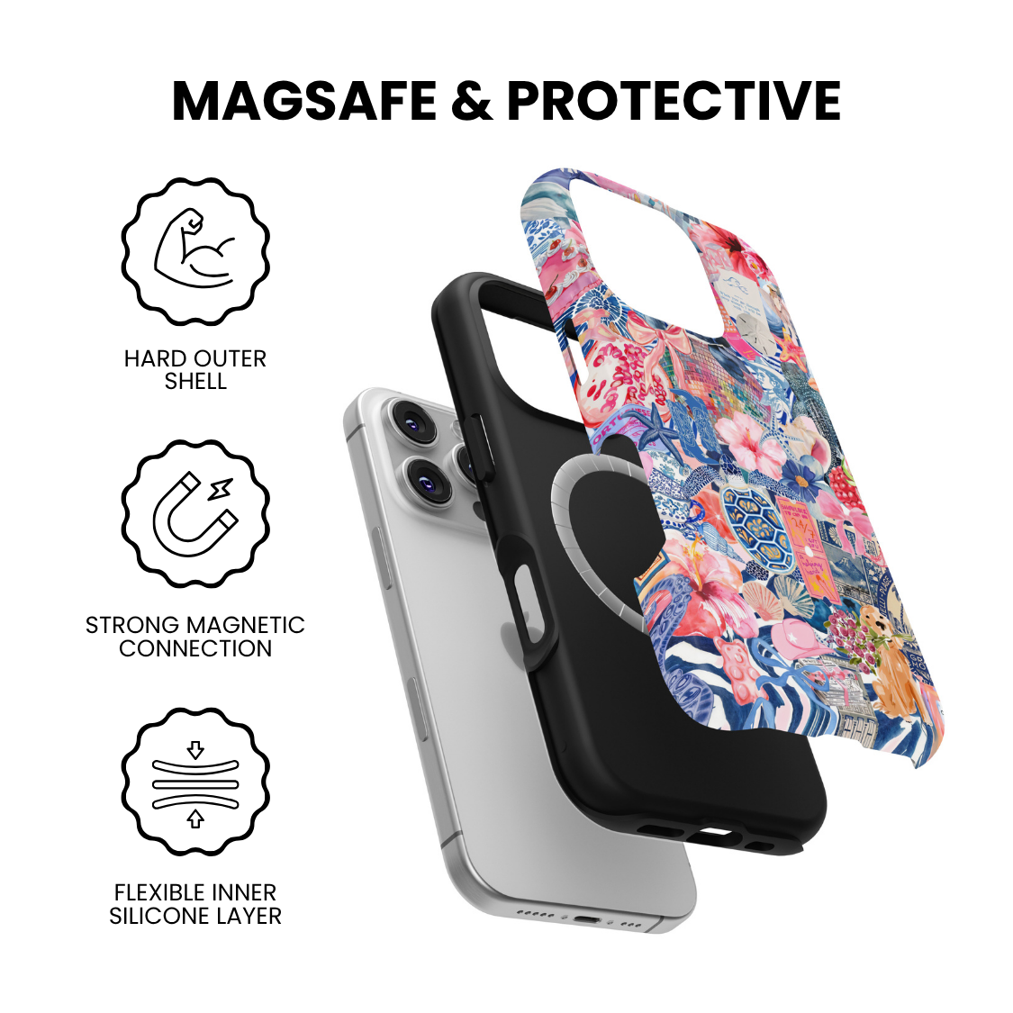 Seas The Day MagSafe Phone Case