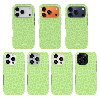 Katydid Leopard Phone Case