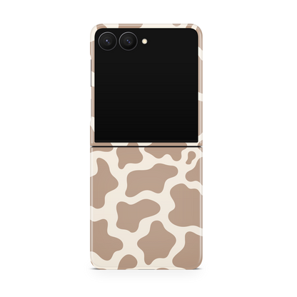 Chestnut Cow Print MagSafe Phone Case
