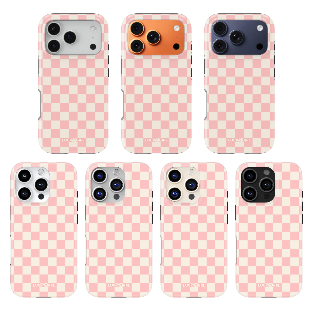 Pinky Swear Checkers II Phone Case