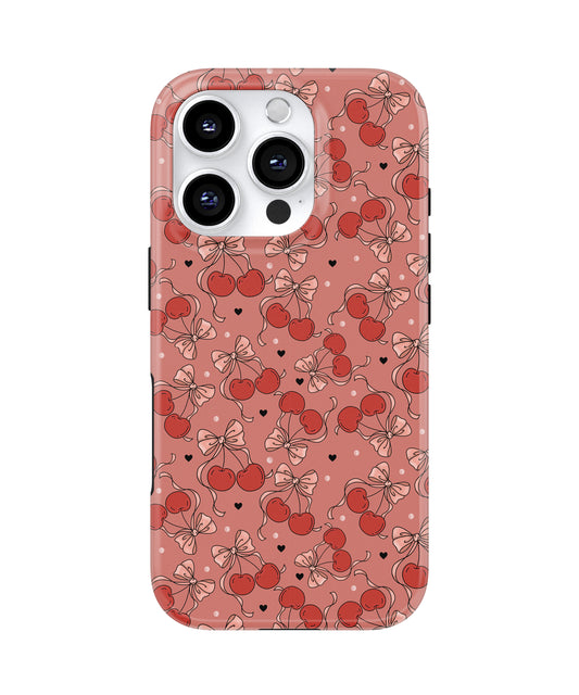 Sweet Cherries MagSafe Phone Case
