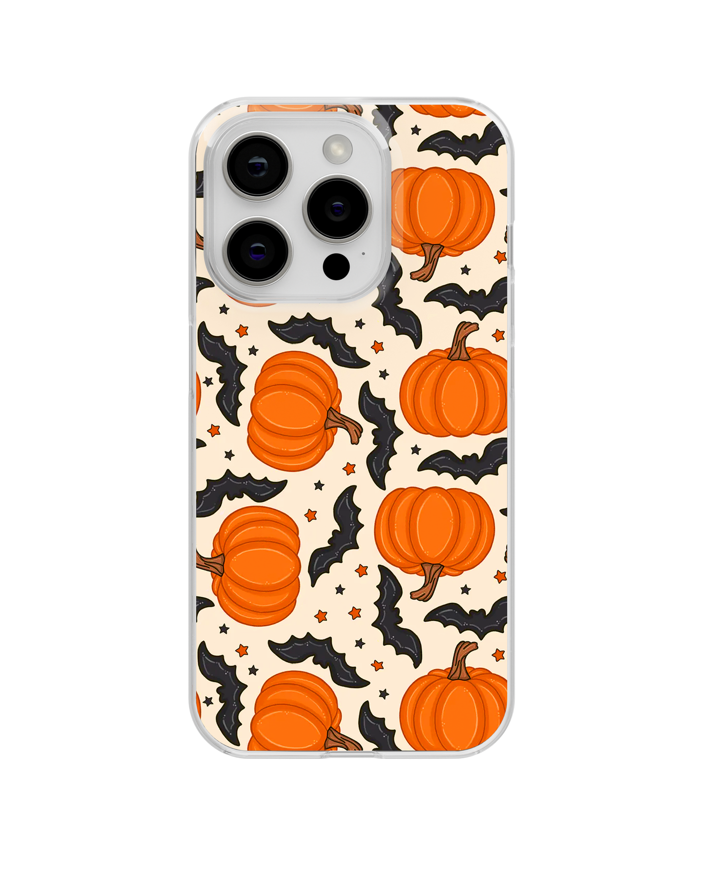 Pumpkin Punk Clear Case Insert