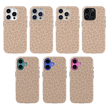 Chestnut Leopard MagSafe Phone Case