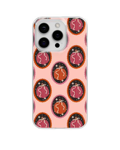 Pumpkin Pretty (Cute) Clear Case Insert