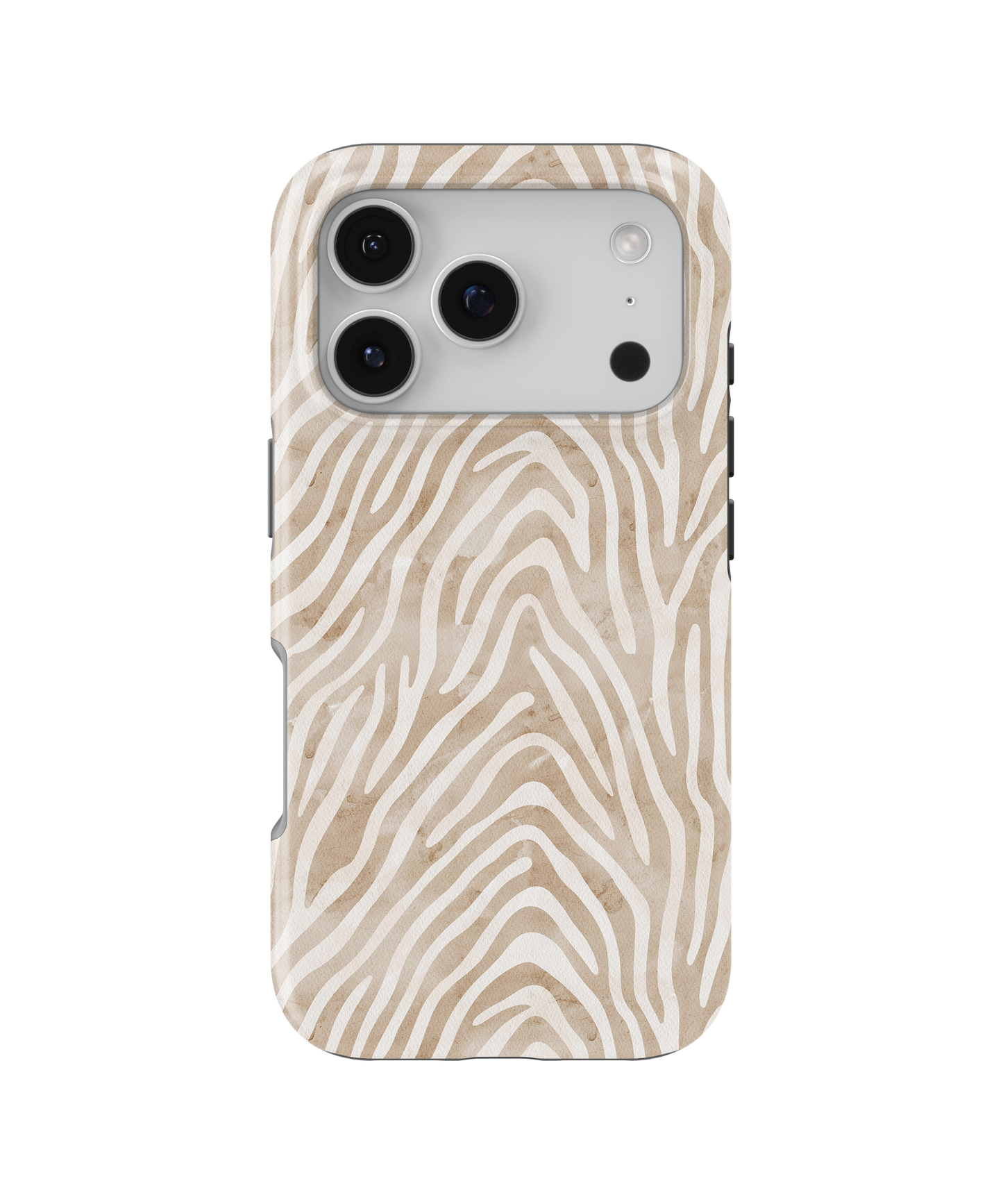 Sandstone Zebra MagSafe Phone Case