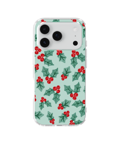 Holly Jolly Clear Case Insert