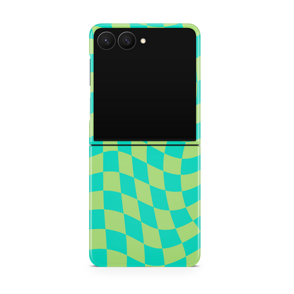 Gummy Bear Wavy Checkers MagSafe Phone Case