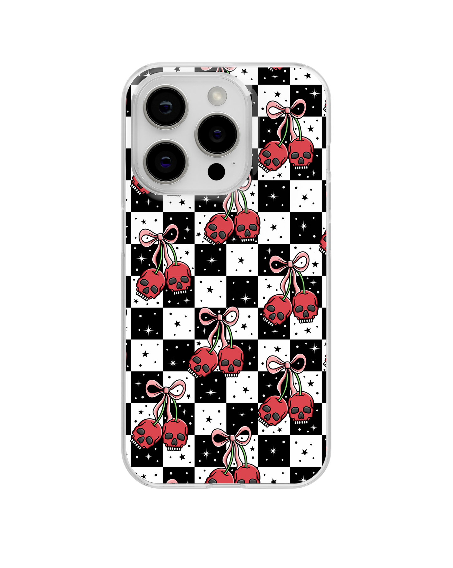 Twisted Cherries Clear Case Insert