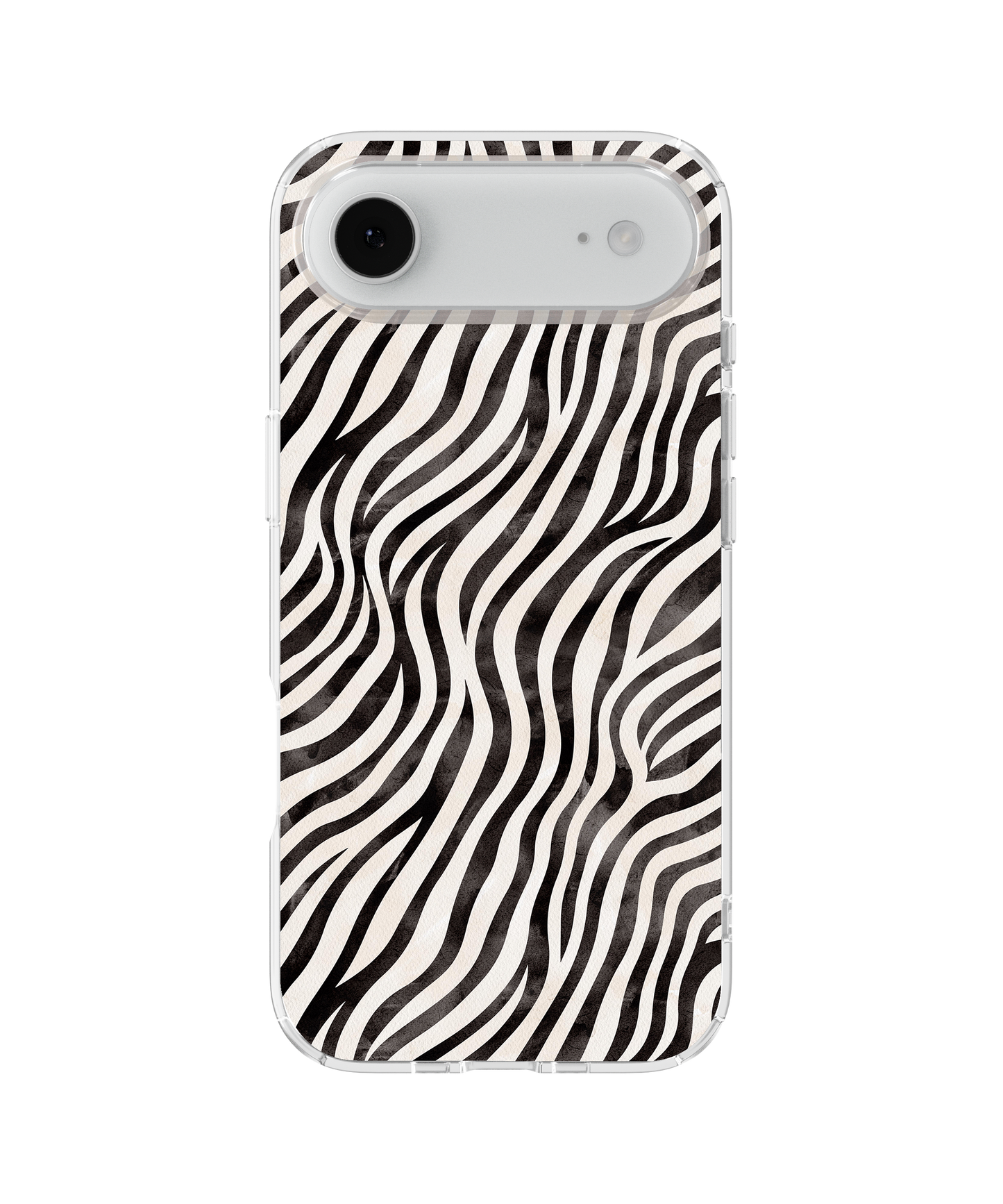 Classic Zebra Clear Case Insert